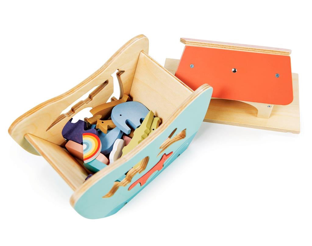 Tender leaf Little Noah's ark