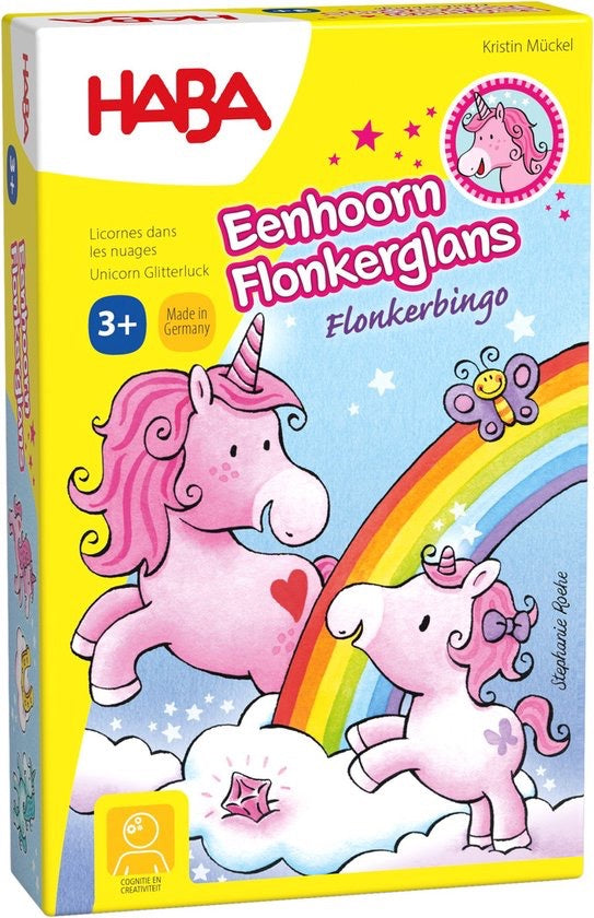 Haba Eenhoorn flonkerglans flonkerbingo