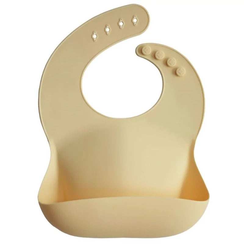 Mushie siliconen slabber