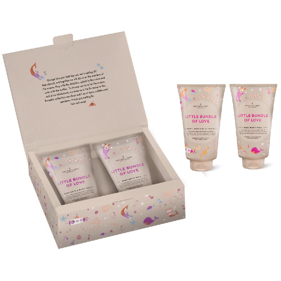 The Gift Label Baby Giftset