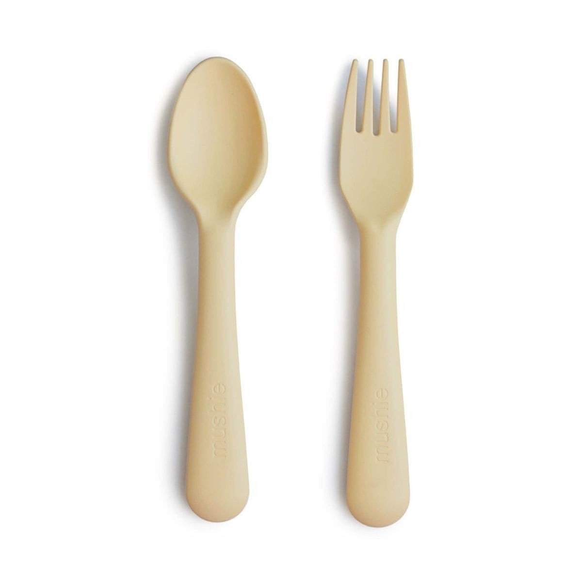 Mushie vork en lepel