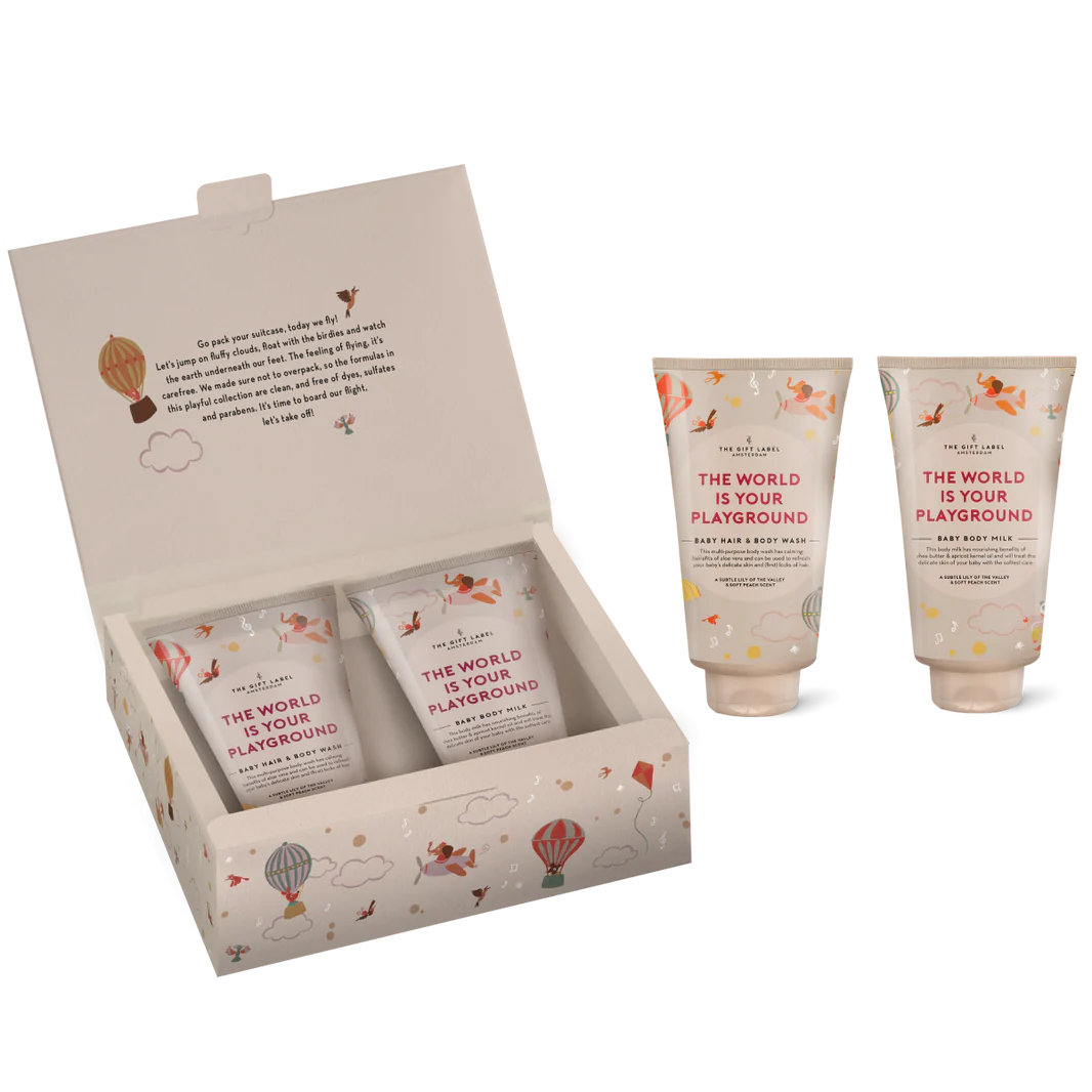 The Gift Label Baby Giftset