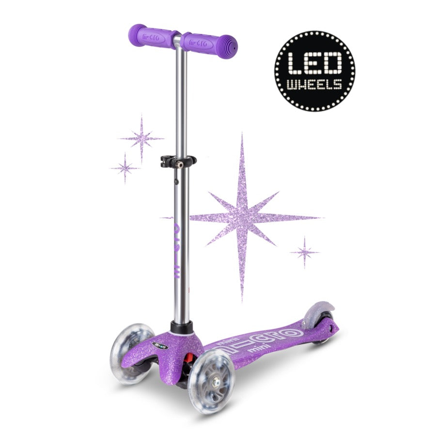 Micro step Mini LED