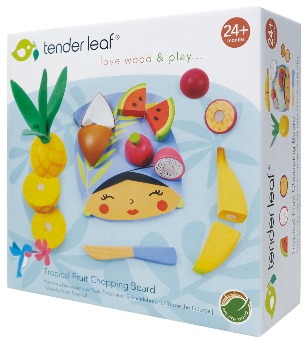 Tender Leaf Snijplank