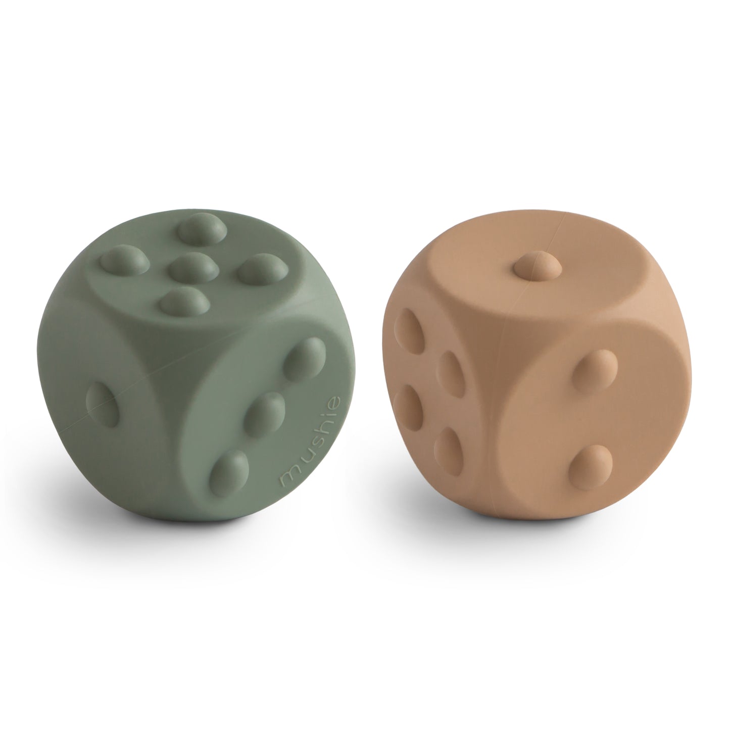 Mushie - Dice 2-Pack