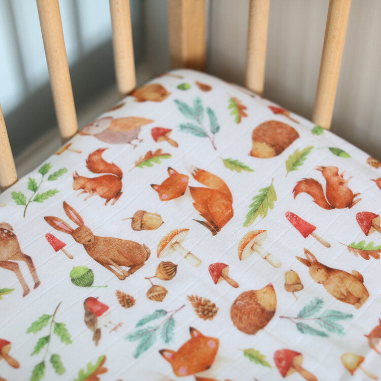 The Fox in the Attic Ledikant laken
