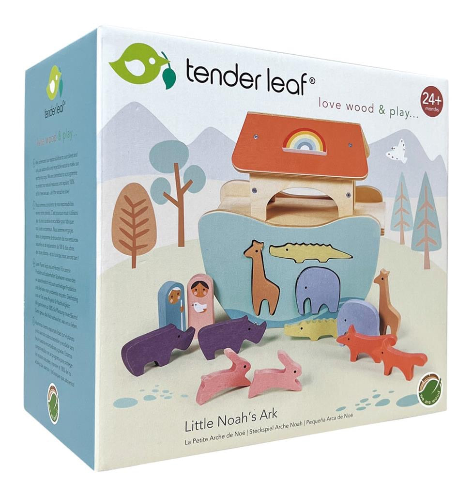 Tender leaf Little Noah's ark