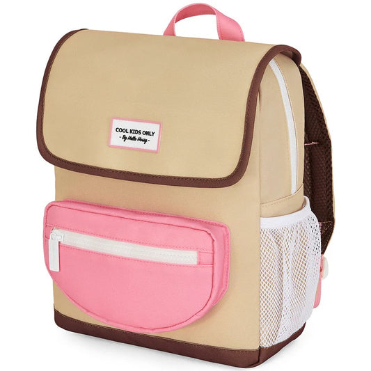 Hello Hossy rugtas beige/pink