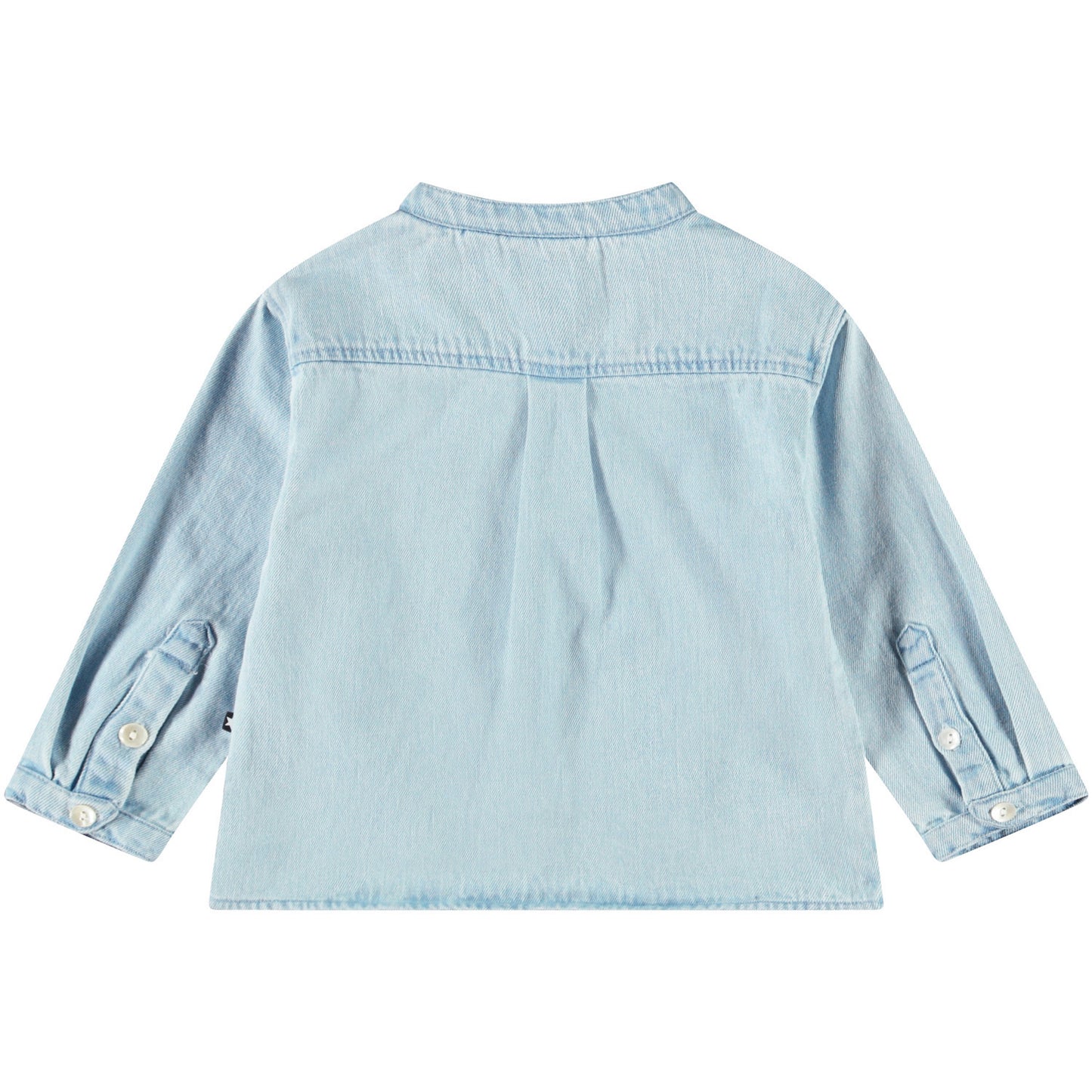 Molo Enoz misty denim blouse