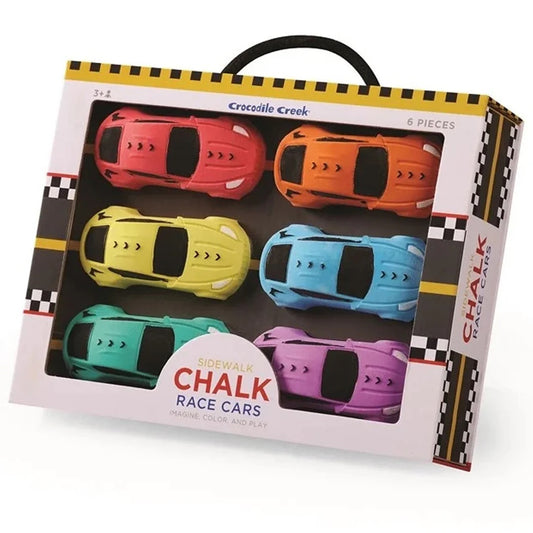 Crocodile Creek Chalk Auto