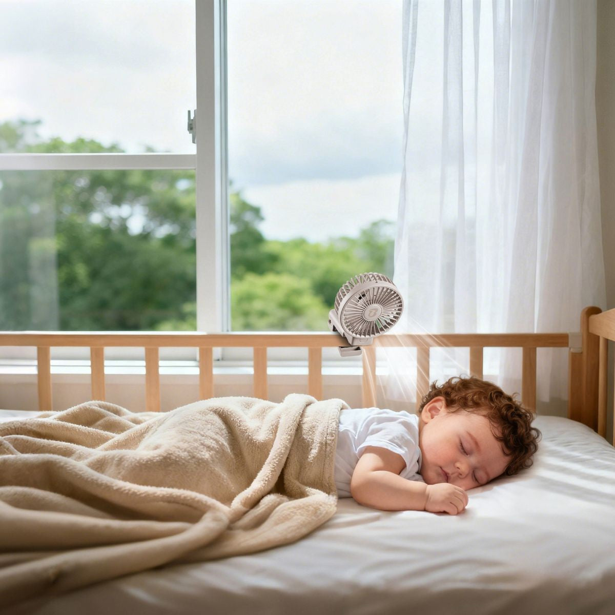 Ventilator Clip-on