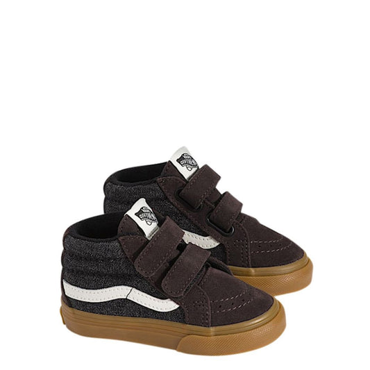 Vans Sk8 Mid Reissue V Denim Brown