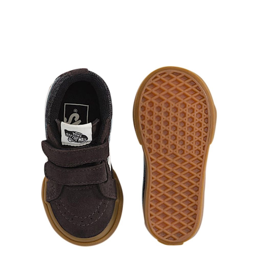 Vans Sk8 Mid Reissue V Denim Brown