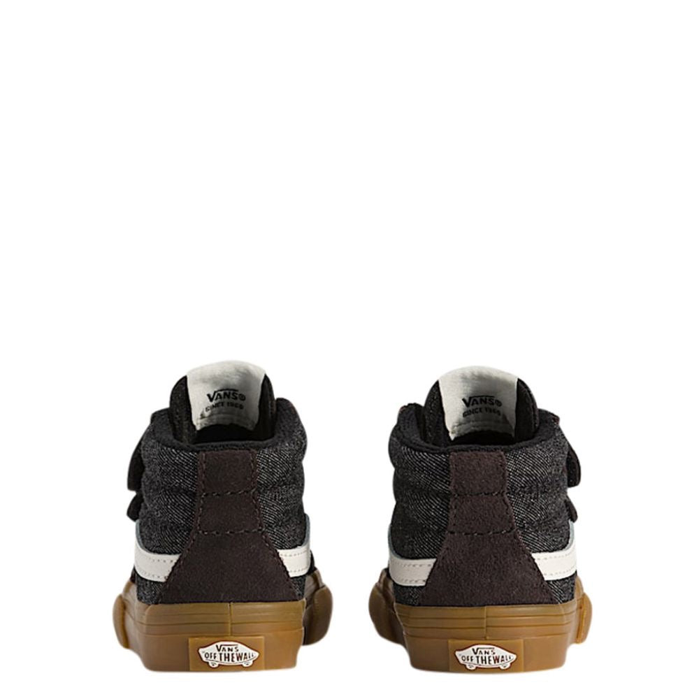 Vans Sk8 Mid Reissue V Denim Brown