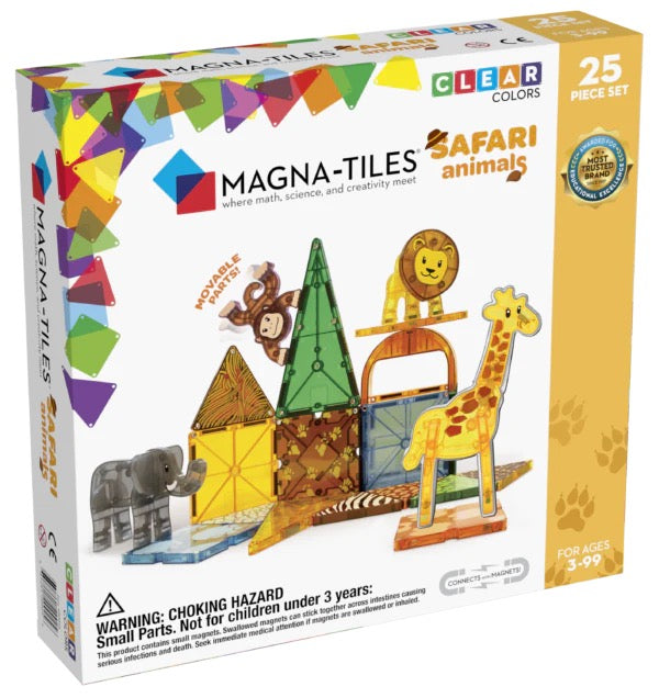 Magnatiles Safari