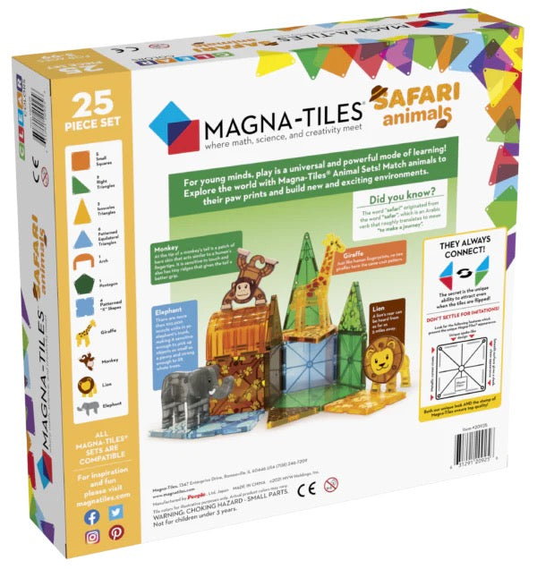 Magnatiles Safari