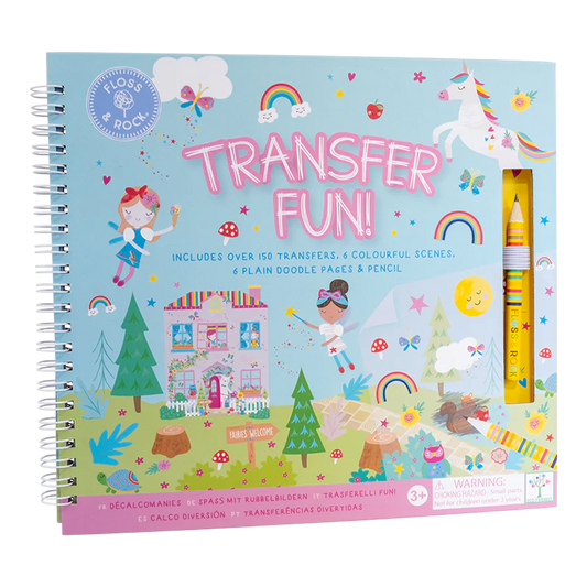 Floss&Rock Transfer Fun