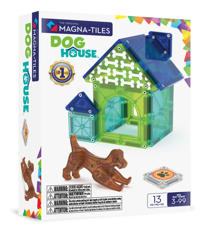Magnatiles Dog house