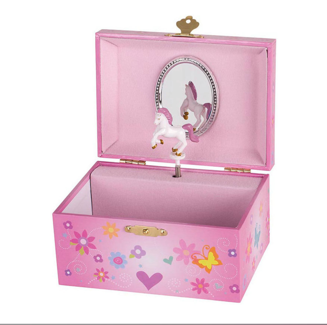 Einhoorn Muziekdoos